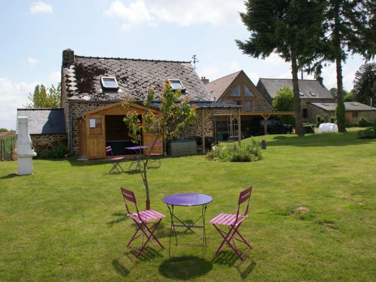 Maison De Campagne Avec Spa, Proche De Vergers Et Cite Medievale, Animaux Acceptes, Recharge Electrique - Fr-1-497-101 L'Epinay-le-Comte المظهر الخارجي الصورة