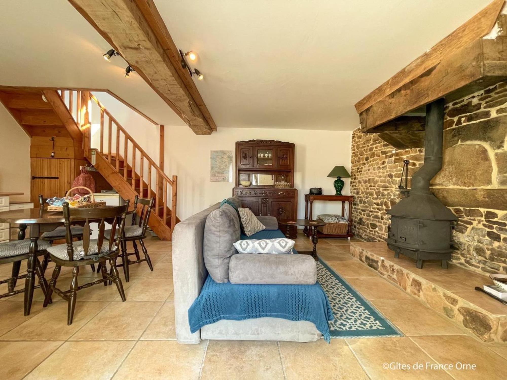 Maison De Campagne Avec Spa, Proche De Vergers Et Cite Medievale, Animaux Acceptes, Recharge Electrique - Fr-1-497-101 L'Epinay-le-Comte المظهر الخارجي الصورة