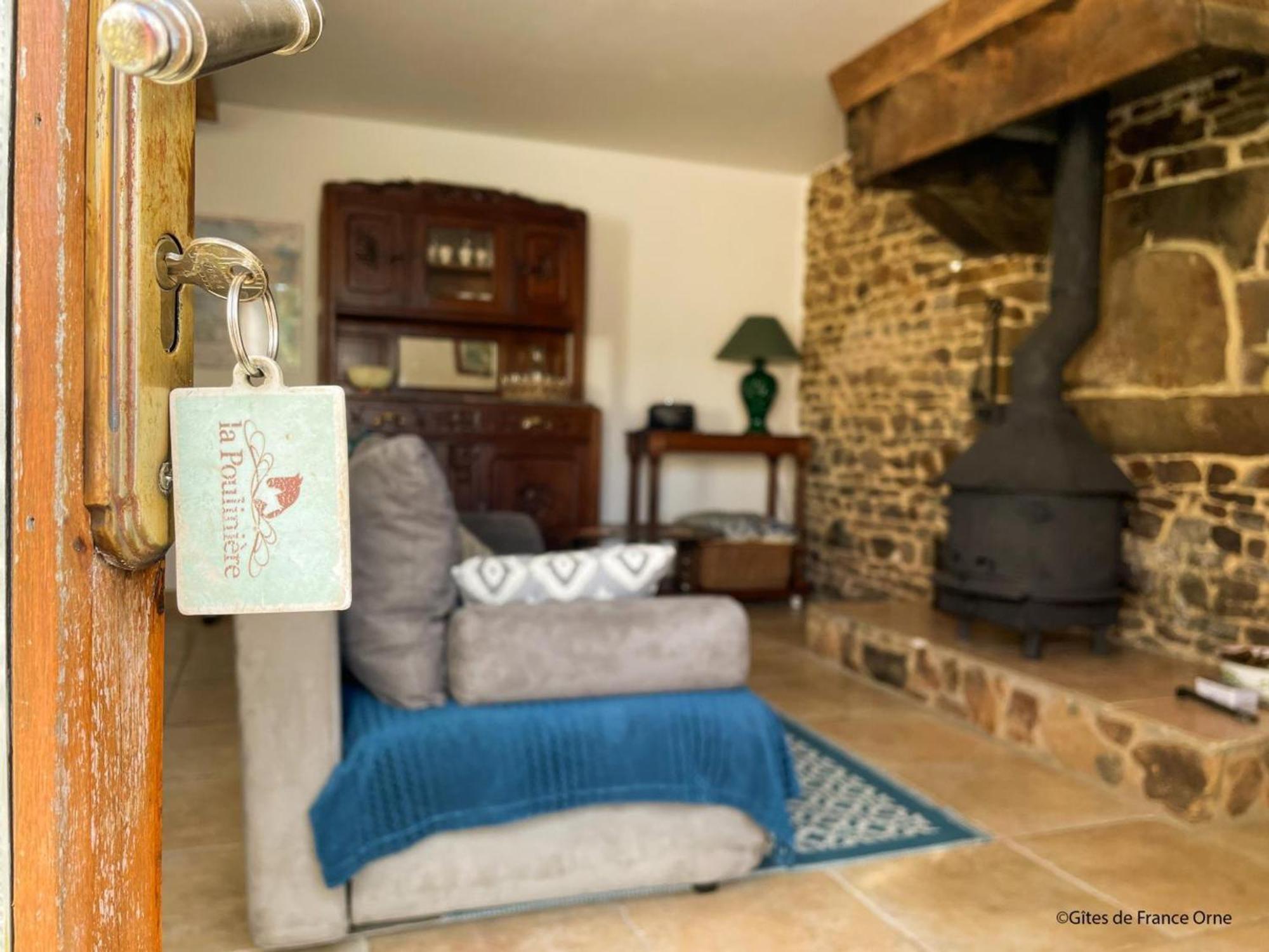 Maison De Campagne Avec Spa, Proche De Vergers Et Cite Medievale, Animaux Acceptes, Recharge Electrique - Fr-1-497-101 L'Epinay-le-Comte المظهر الخارجي الصورة